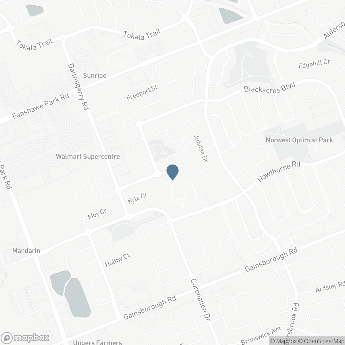 1625 VALHALLA STREET, London, Ontario N6G 0V2